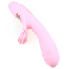 Generique Vibro Rabbit chauffant Lilo Heat 23cm Rose